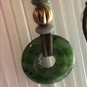 GORGEOUS vintage Jade pendant